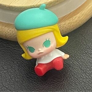 Original pop bean by pop mart Colorful Kids Toy Figure